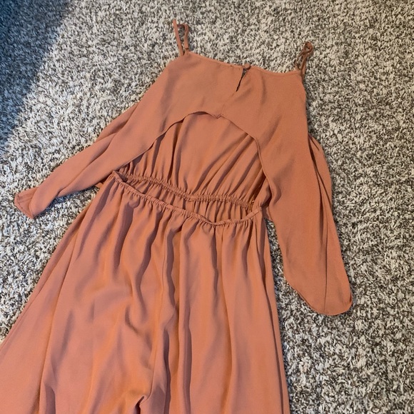 BNWT - Ark & Co Open Back Flowy Jumpsuit - Picture 3 of 9